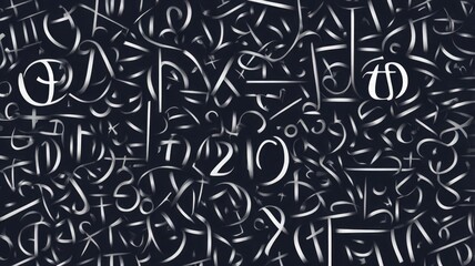 Pi Day, Math Lovers, Pi Background, Typography Art, Math Art, Foreign Typography, Pi Day Design, Mathematical Art, Geek Chic, Pi Symbol, Infinite Pi, Number Art, Pi Equation, Math Wallpaper, Pi Aesthe