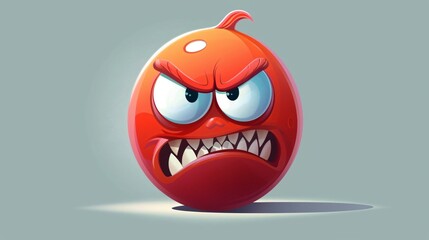 Vibrant Angry Toy Plastic Simple Dimple for Simpleness Usage