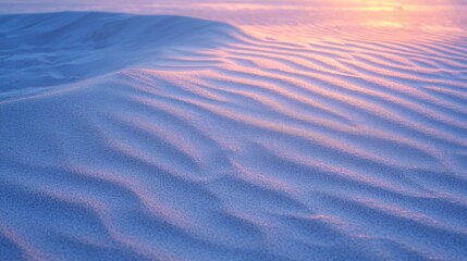 Obraz premium Stunning Sand Dunes at Sunrise/Sunset - A Vibrant Landscape