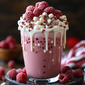 cup of coffee with cream and mashmellow