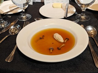 chicken mushroom soup