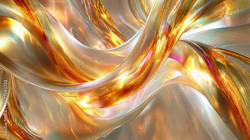 Poster colorful abstract swirls create a mesmerizing display of light and texture in a captivating visual e