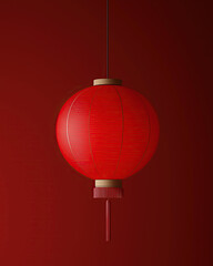 Fototapeta premium chinese new year lantern 