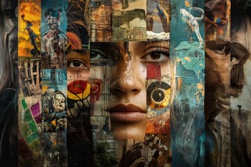 Global Human Rights Movements Collage