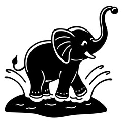 elephant illustration