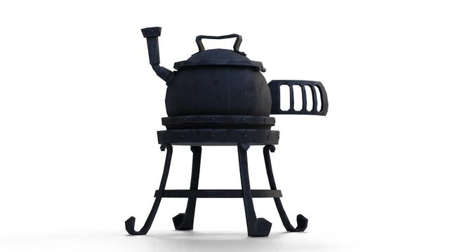 jerome the stylized furnace
