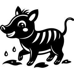 zebra cartoon