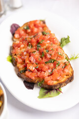 Classic Italian Bruschetta
