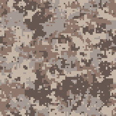 Clothes geometric of messy simple. Military pixel and danger army. Troop uniform to environment futuristic.