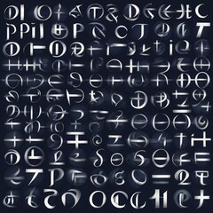 Pi Day, Math Lovers, Pi Background, Typography Art, Math Art, Foreign Typography, Pi Day Design, Mathematical Art, Geek Chic, Pi Symbol, Infinite Pi, Number Art, Pi Equation, Math Wallpaper, Pi Aesthe