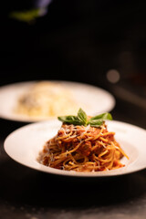 Classic Spaghetti Bolognese