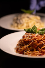 Classic Spaghetti Bolognese