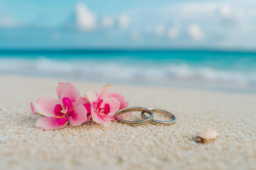 Declaration of love shown with an engagement ring generative AI image