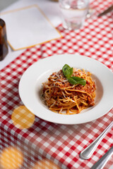 Classic Spaghetti Bolognese