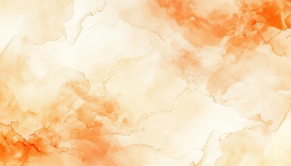 Obraz premium Gold and Beige Watercolor Background, Delicate Bokeh Effect, Elegant Texture, Abstract Wash Design