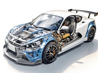 Sportwagen technisch