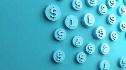 Floating Percentage Symbols in Financial Modeling for Dividend Discount Analysis