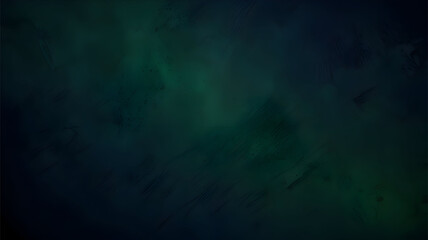 Fototapeta premium abstract background dark blue and green with grainy noise