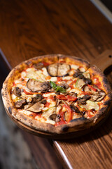 Wood-Fired Vegetable Pizza
