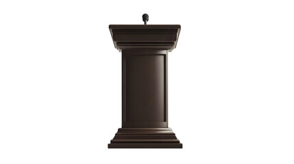speech podium png