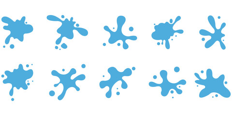 Water Splash Illustration