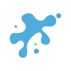 Water Splash Illustration