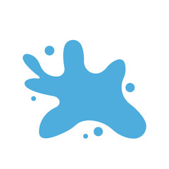 Water Splash Illustration