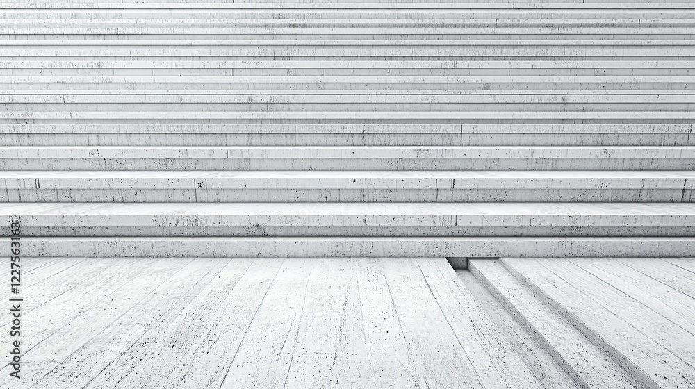 Poster repeatedly stacked horizontal dashed lines spreading evenly across the frame