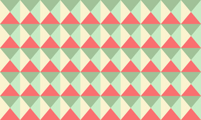 Obraz premium Creative geometric pattern with mosaic shapes and seamless design. Ideal for modern posters, backgrounds, or abstract textile prints.