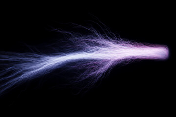 abstract blue wave background