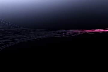 abstract blue wave background