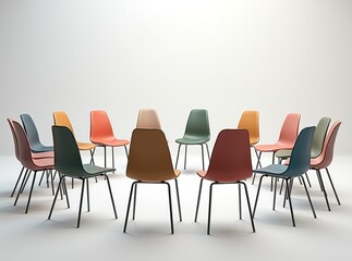 Empty Chairs, Shared Grief, Support Circle