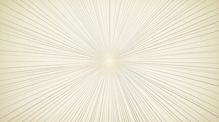 Sinuous arcs radiating from a single focal point outward