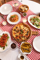 Wood-Fired Vegetable Pizza