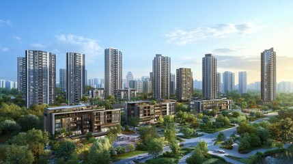 Real estate investment can contribute to community development, urban regeneration, and economic growth.