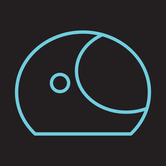 Helmet Icon Design