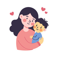 mom lovers her child 