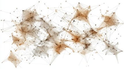 Abstract Network Design with Interconnected Nodes and Lines