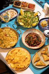 Middle Eastern Feast