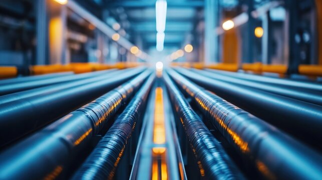 Industrial Pipes: A Glimpse into Modern Manufacturing