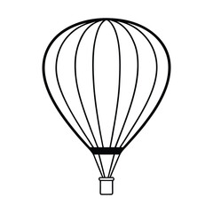 Fototapeta premium hot air balloon