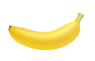 バナナ イラスト リアル 白バック