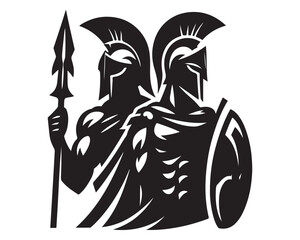 spartan worrior 5.eps