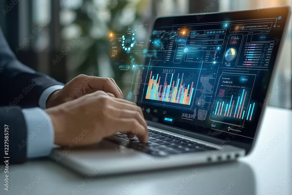 Poster Business Growth Trends and Projections for 2025: Financial Data Analysis and Long-Term Investment Strategy for Global Competitiveness