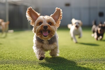Joyful Dog Day at the Park