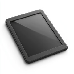 3D Touchpad Isolated and White Background