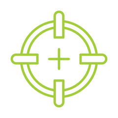 Obraz premium Military Equipment Icon Design