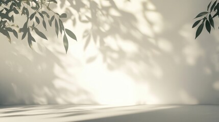 a vase with a plant in it sitting on a table