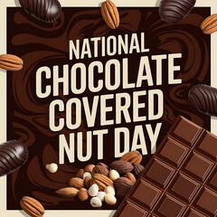 national chocolate covered nut day