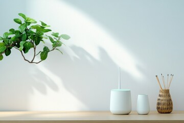 Wireless Router Before Isolated and White Background